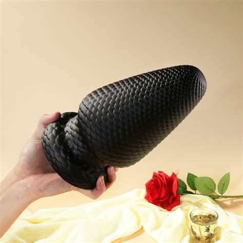 huge silicone butt plug|Big Butt Plugs 